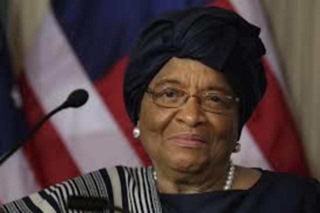 Africa's first woman elected head of state