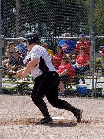 Started playing Softball