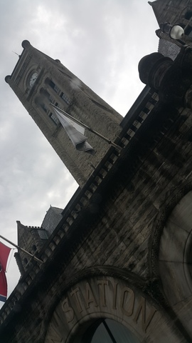 The beginning of something new