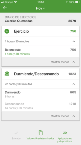 Entrenamiento de baloncesto