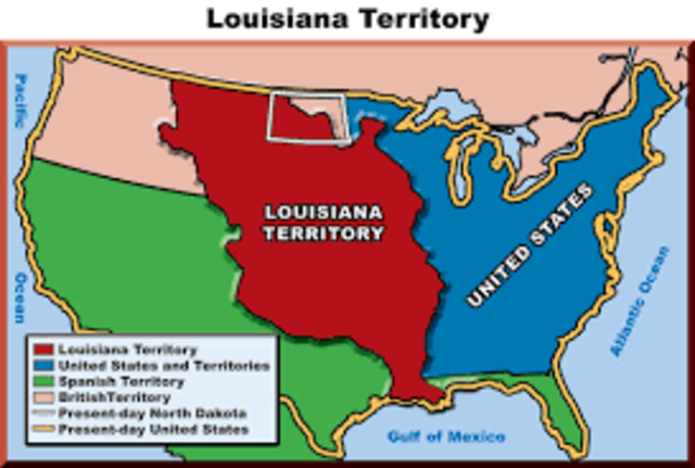 the purchase of the Louisianan territory