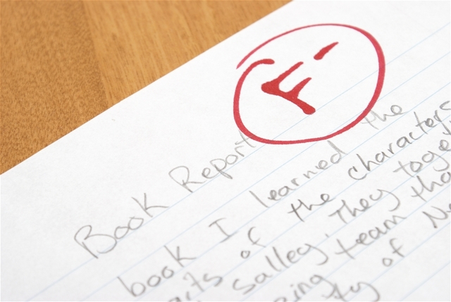 bad grades because of cockniess