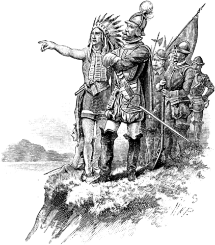 Hernando de Soto of Spain became the first European to explore Arkansas.