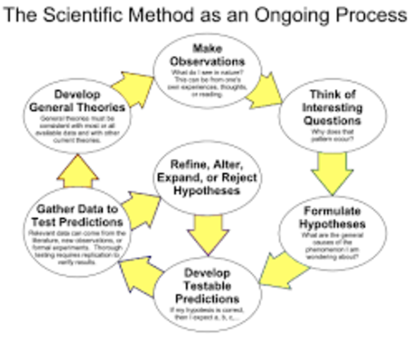 The scientific method