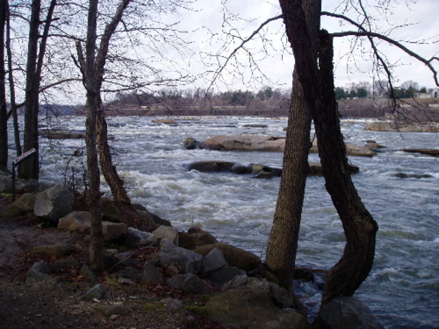 Attacked on the River