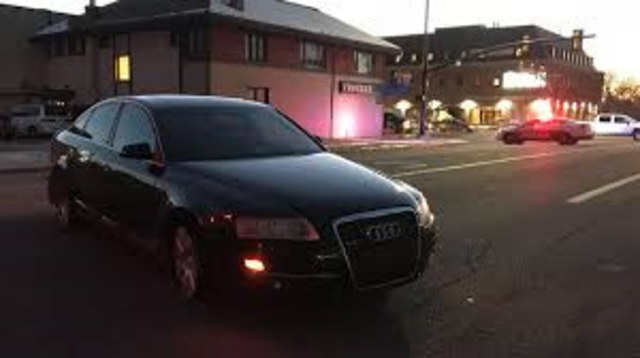 Runninng away from the police