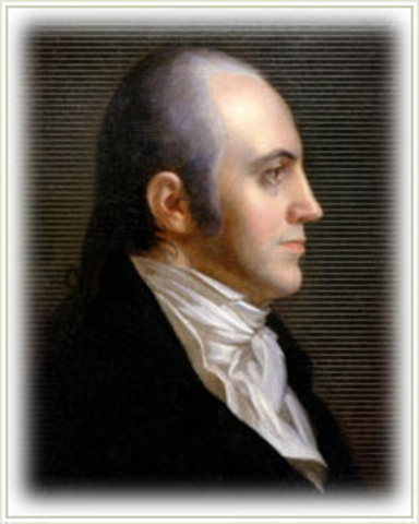 Burr Is Tried for Conspiracy