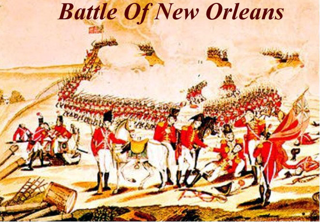 The Battle of New Orleans