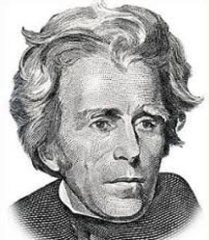 Jackson joins revolutionary army.