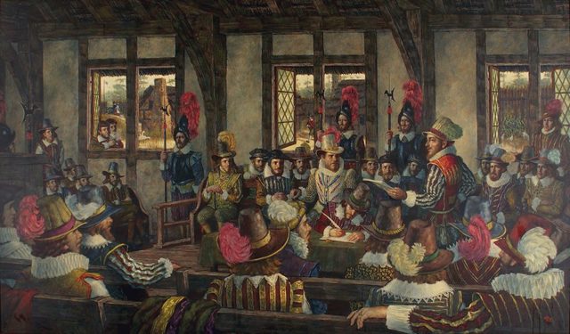 The First Elected assembly Attended