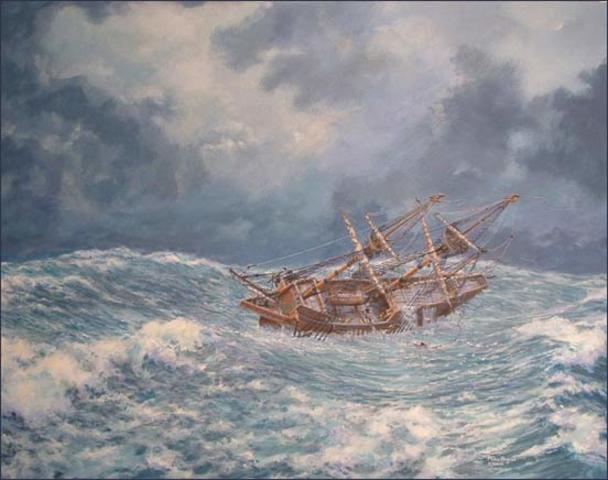 Mayflower vs Storm