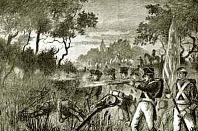 Harrison Defeats Indians at Tippecanoe