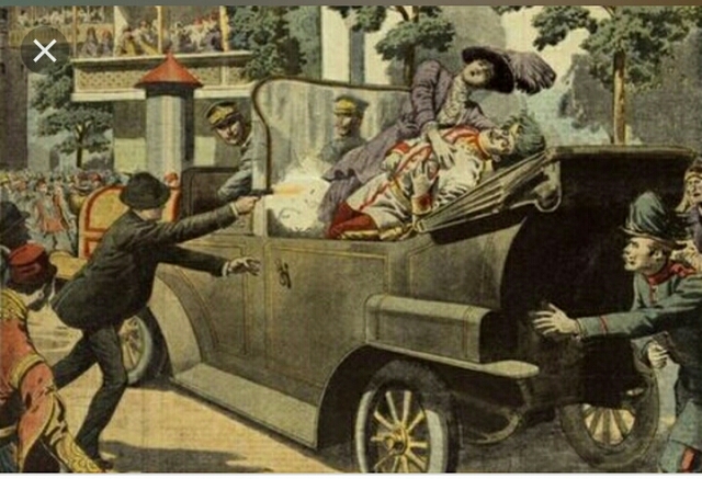 Asesinado del archiduque austrohúngaro