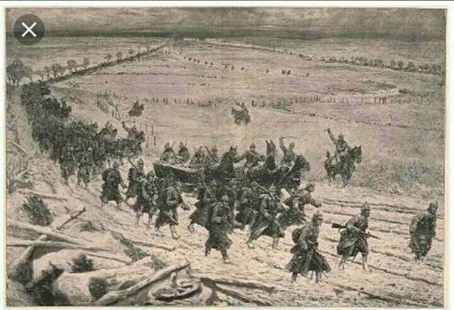 Derrota de los rusos en tannenberg y los lagos mansupianos