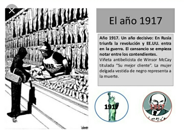 1917, el año decisivo