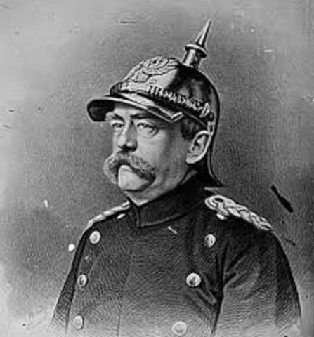 Otto con Bismarck(1 April 1815 - 30 July 1898)