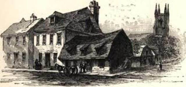 Rhode Island in 1636