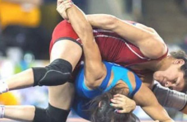 Luchadora olímpica venezolana gana, por primera vez en 51 años...