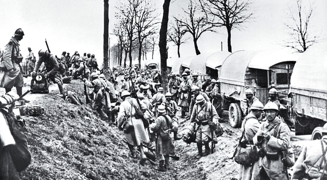 Las alianzas bismarckianas y la paz armada