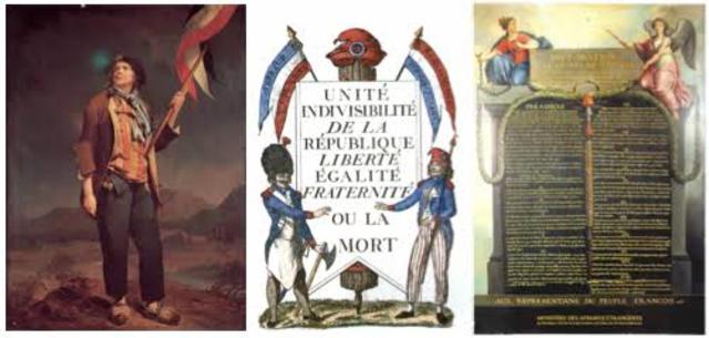 Declaración de los derechos humanos en francia