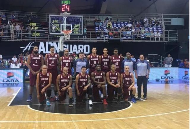 Equipo de baloncesto venezolano busca un cupo para el mundial de China 2018