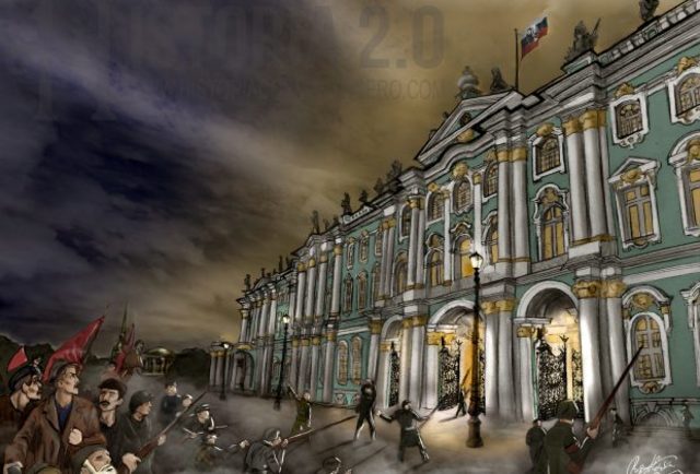 Asalto al Palacio de Invierno