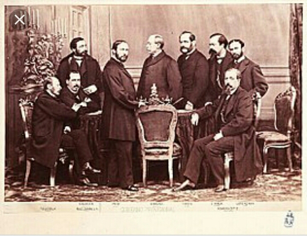 Creación de un gobierno provisional