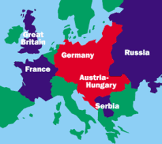 Countries Declare War on Other Countries