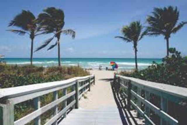 My first time in Florida