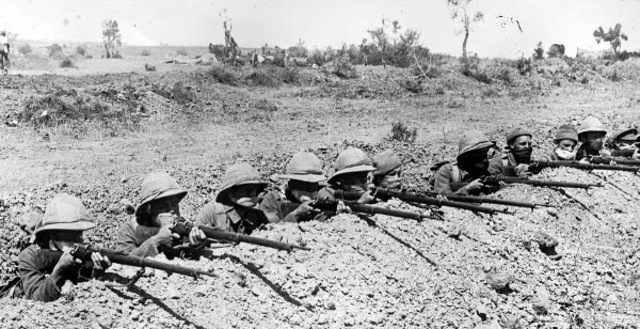 La guerra de posiciones (1914-1917)