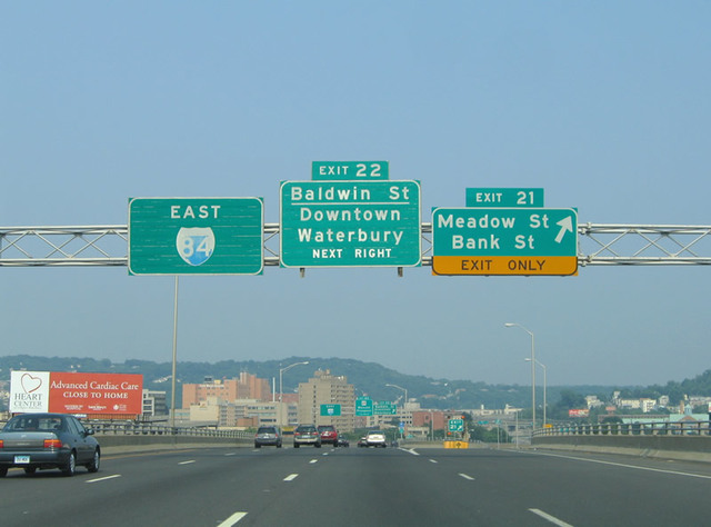 we moved to Waterbury