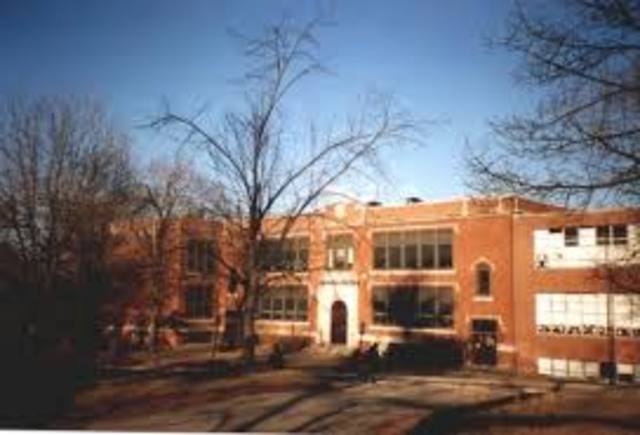 my first day of the fist grade