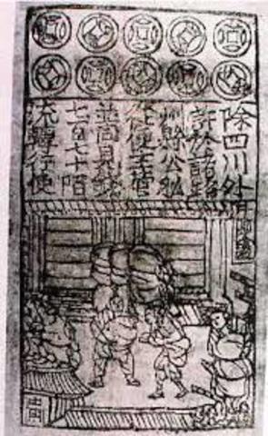 Primer papel moneda del mundo