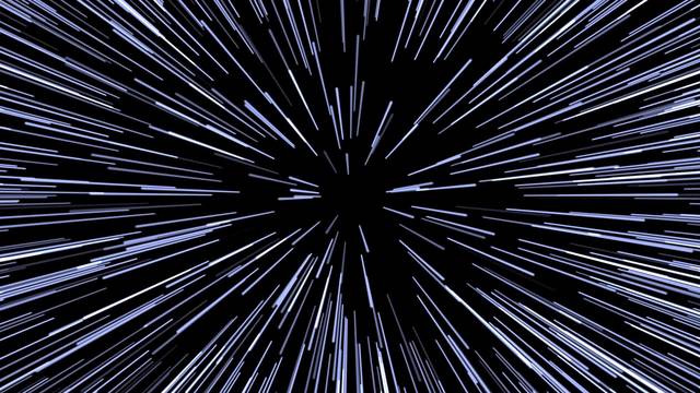 Hyperdrive developed across the galaxy