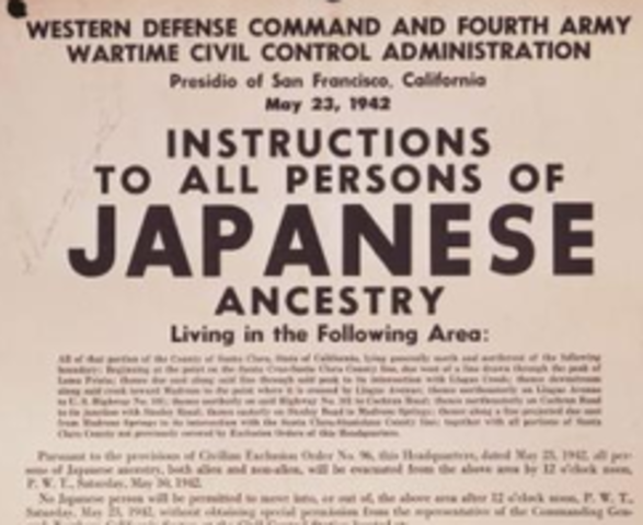 Japanese internment