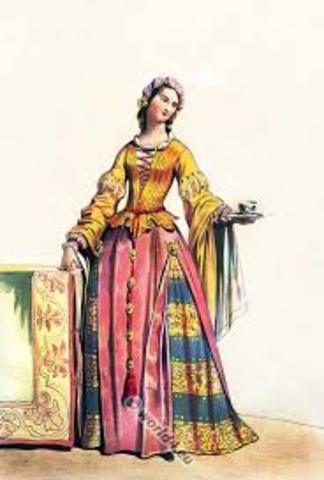 Clothing as a Representation of Social Status: (Daily Life/Culture of the Renaissance)