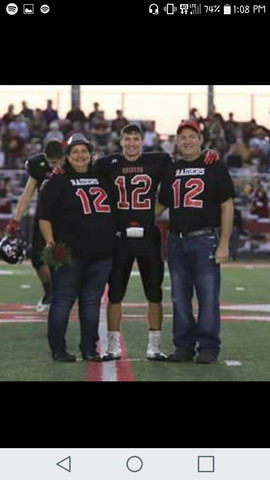 Football senior night
