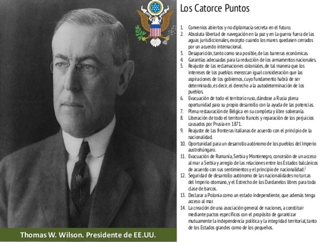 14 puntos de Wilson