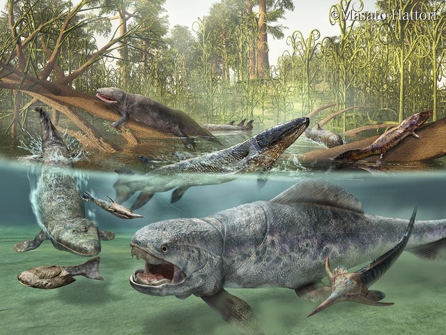 Devonian Period 395-345 MYA