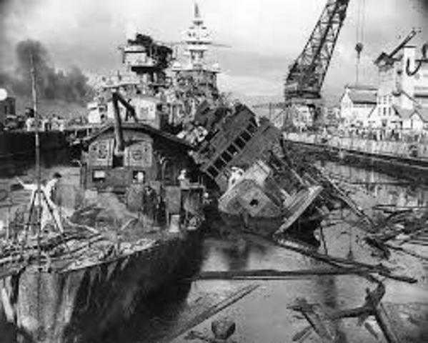 After The Bombing of Pearl Harbor