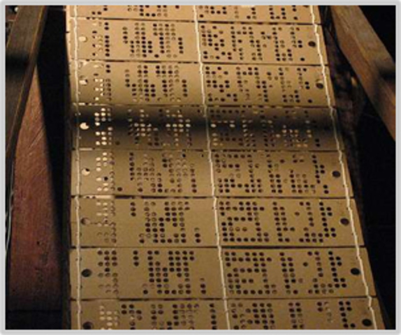 Tarjetas perforadoras