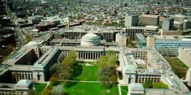 se fundó el Massachusetts Institute of Technology (MIT)