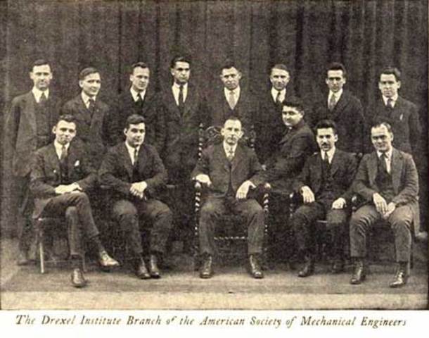 Se fundó la American Society of Mechanical Engineers, (ASME)