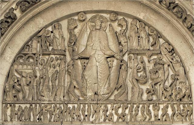 Romanesque - "Last Judgement"; Gislebertus