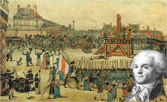 Execution of Robespierre