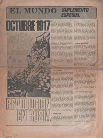 Revolución de octubre de 1917