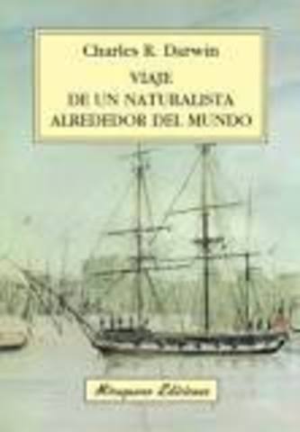 Viaje de un naturalista al rededor del mundo.
