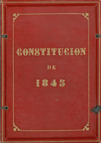 Constitución de 1845