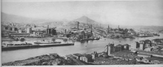 Bizkaiako Altos Hornos sortzen da