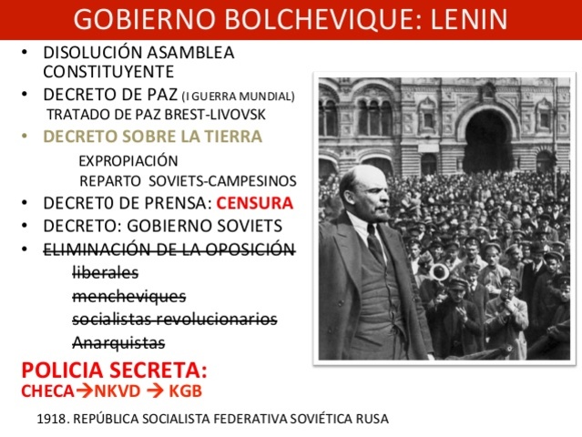 Primer Gobierno Bolchevique